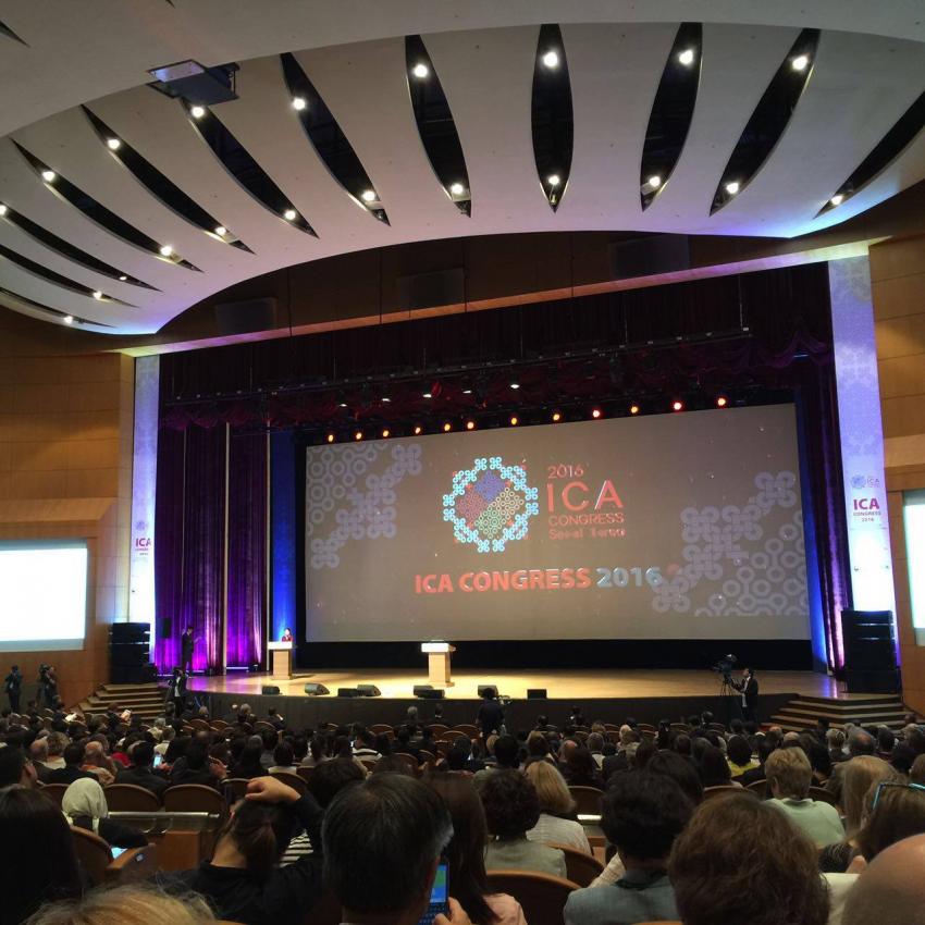 ANRI Berpartisipasi dalam Kongres ICA 2016 Seoul, Korea Selatan