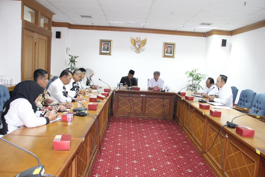 ANRI Menerima Visitasi Anggota Komisi I DPRD Kabupaten Tapin Provinsi Kalimatan Selatan