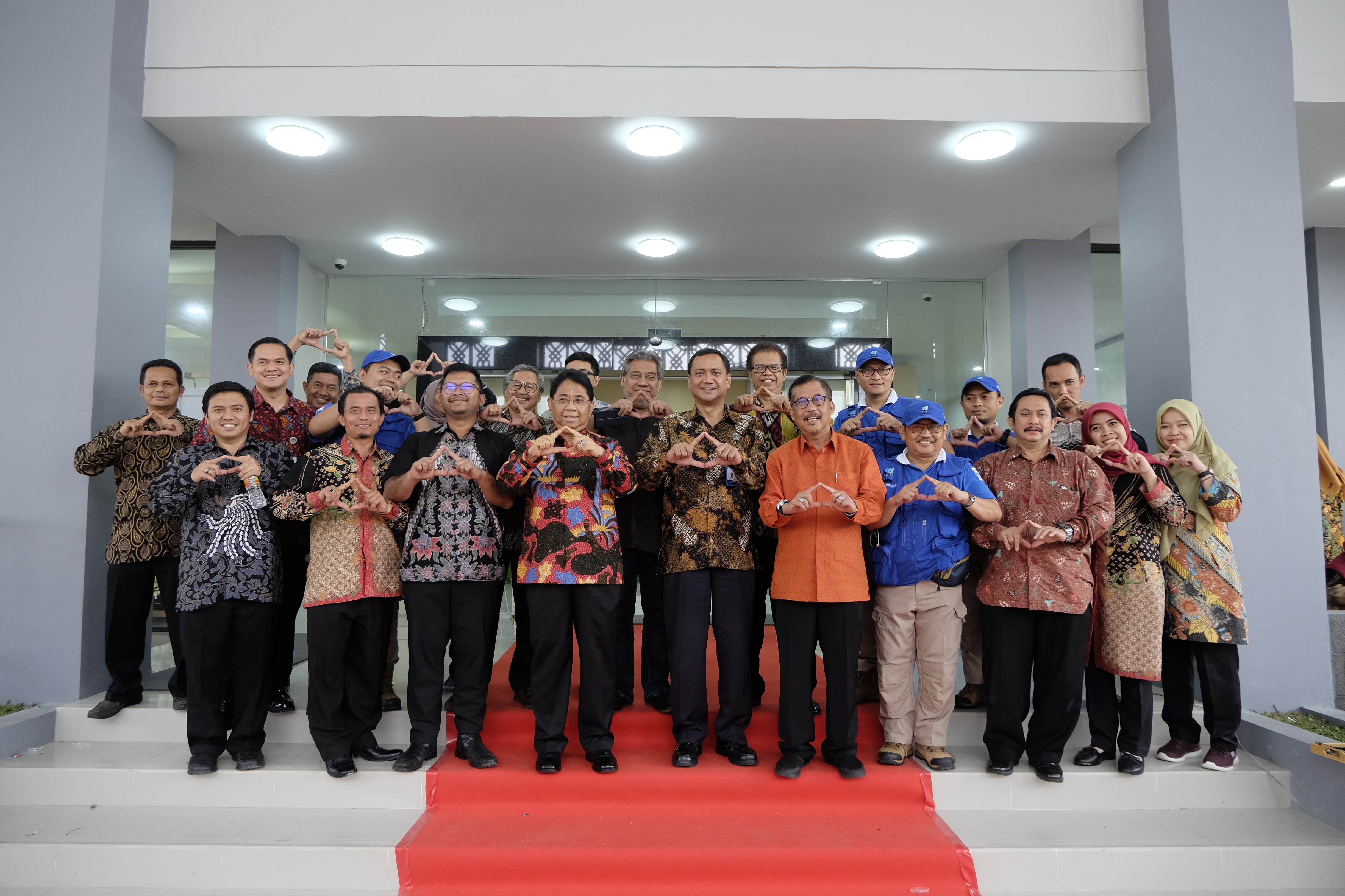 Wujudkan Smart Building Repository, ANRI resmikan Gedung Depot Arsip Balai Arsip Statis & Tsunami Aceh