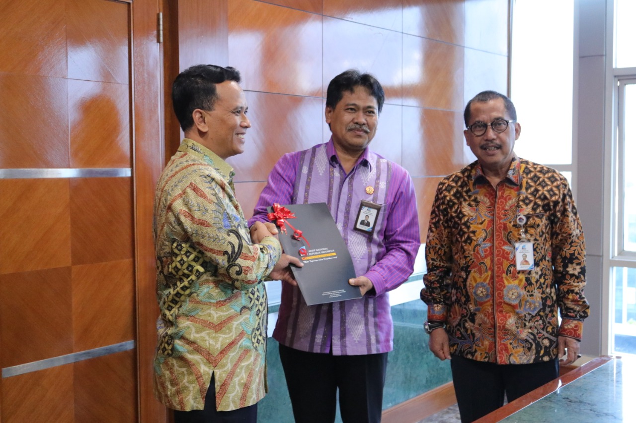 Pusat Jasa Kearsipan ANRI Menandatangani Kesepakatan Kerjasama dengan PT. BPD Bali