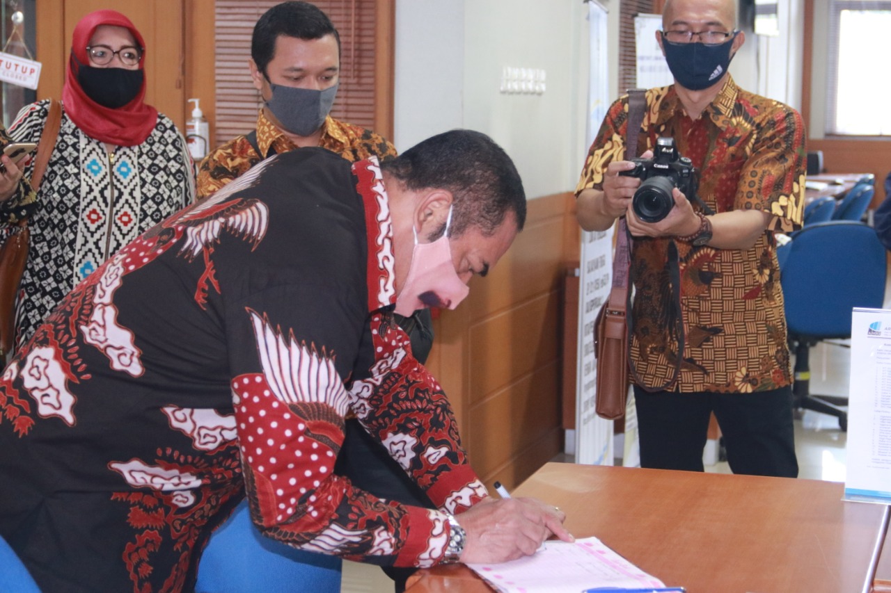 Wali Kota Surakarta, FX Hadi Rudyatmo Kunjungi ANRI