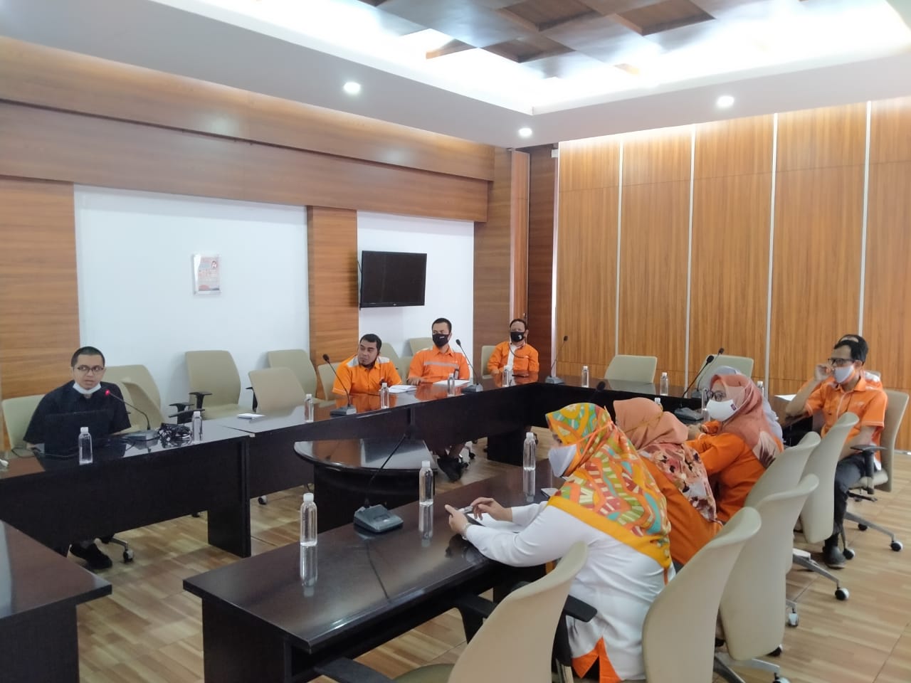 Semangat New Normal Layanan Jasa Penataan Arsip di PT. Pelindo II (Persero) Cabang Cirebon