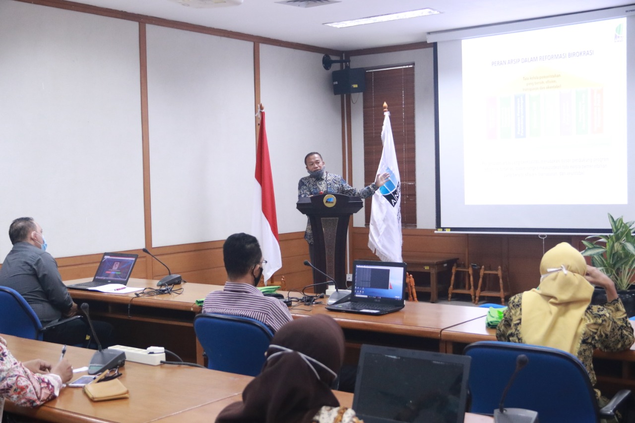 ANRI Selenggarakan Workshop E-Arsip Terintegrasi (SRIKANDI) di Lingkungan Pemerintah Daerah