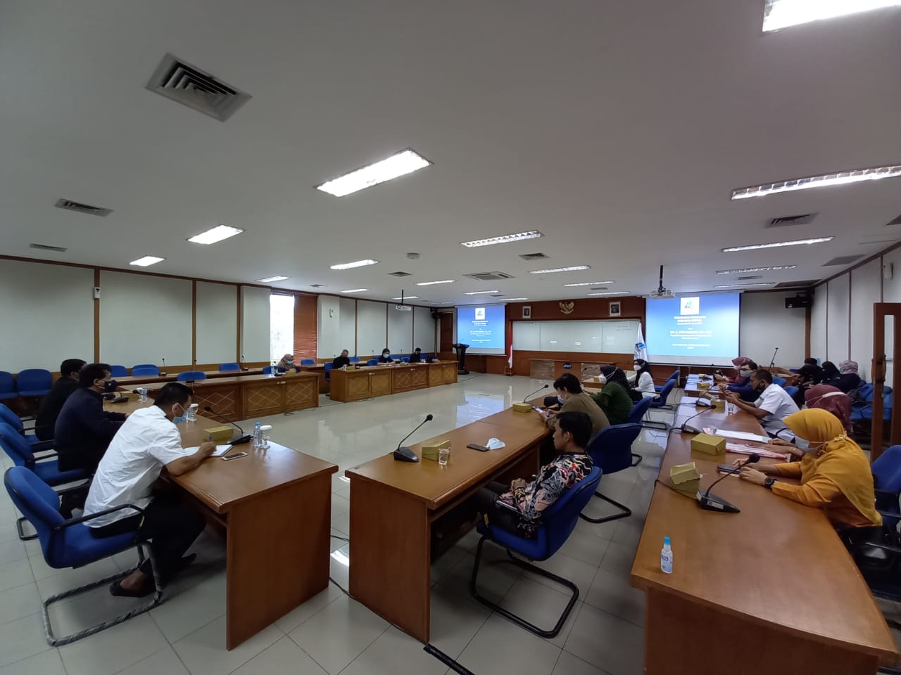 Komisi II DPRD Kota Serang Konsultasi Kearsipan ke ANRI