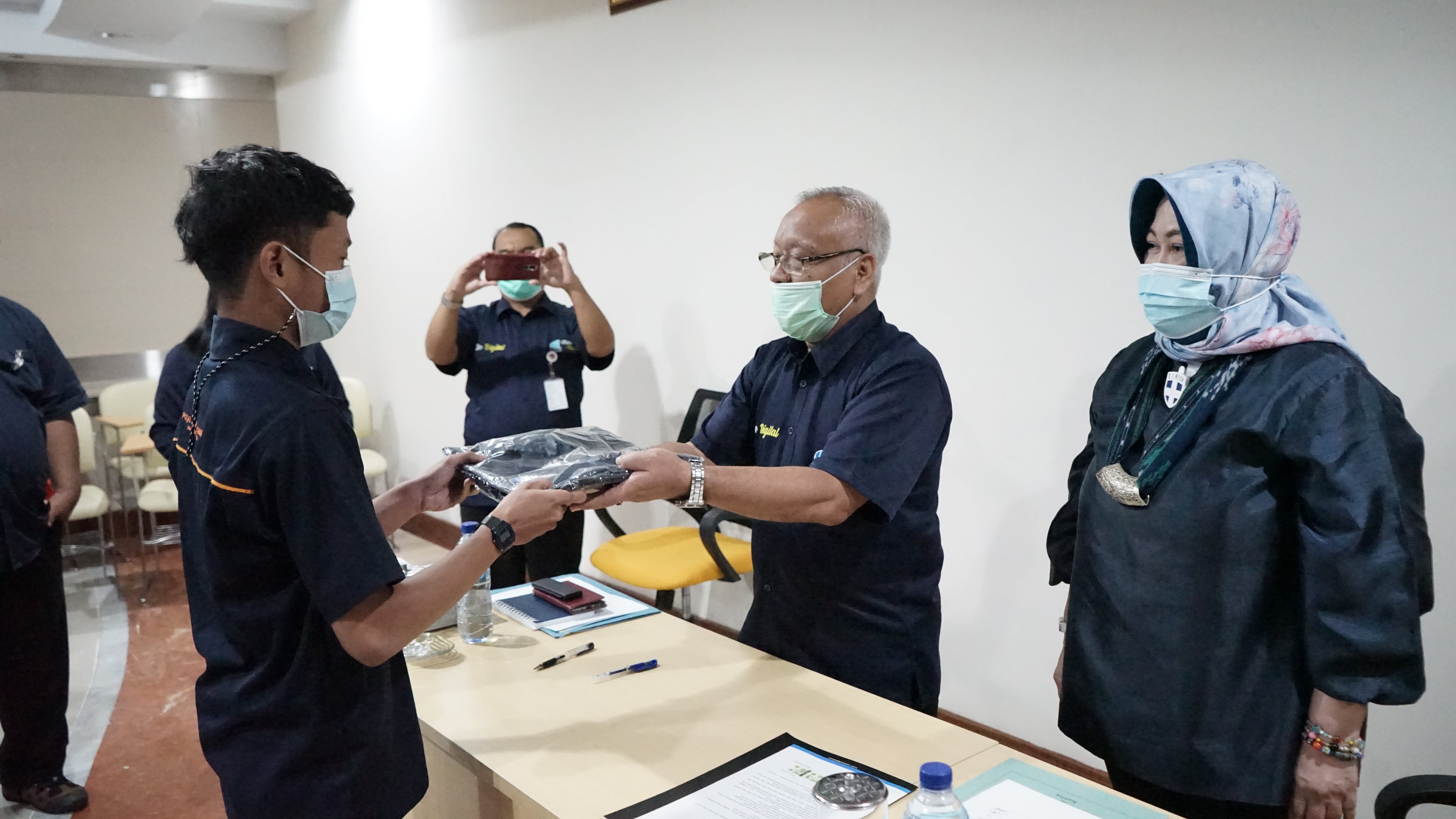 Bimbingan Teknis Pelaksana Penata Arsip dalam Rangkaian Kerja Sama Penataan Arsip PT Pelindo II (Persero) Cabang Jambi