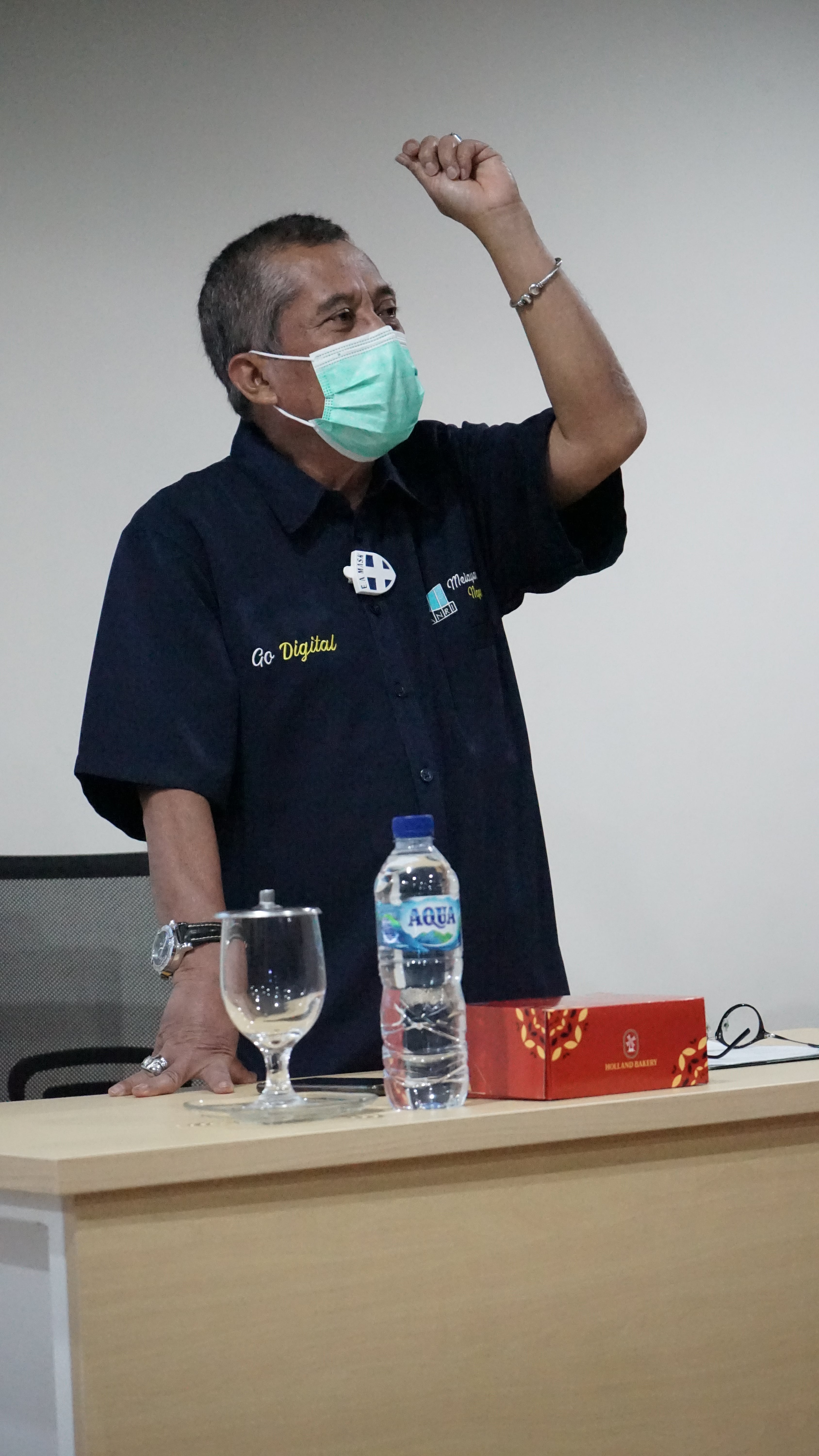 Bimbingan Teknis Pelaksana Penata Arsip dalam Rangkaian Kerja Sama Penataan Arsip PT Pelindo II (Persero) Cabang Jambi
