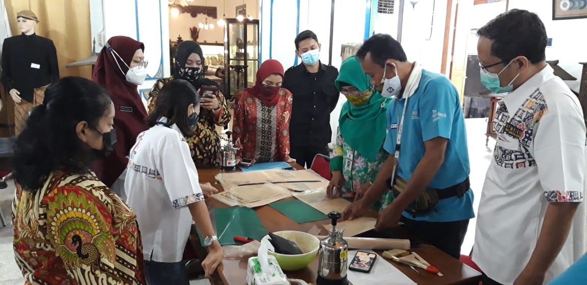 ANRI Selamatkan Arsip Warisan Budaya Kasunanan Surakarta