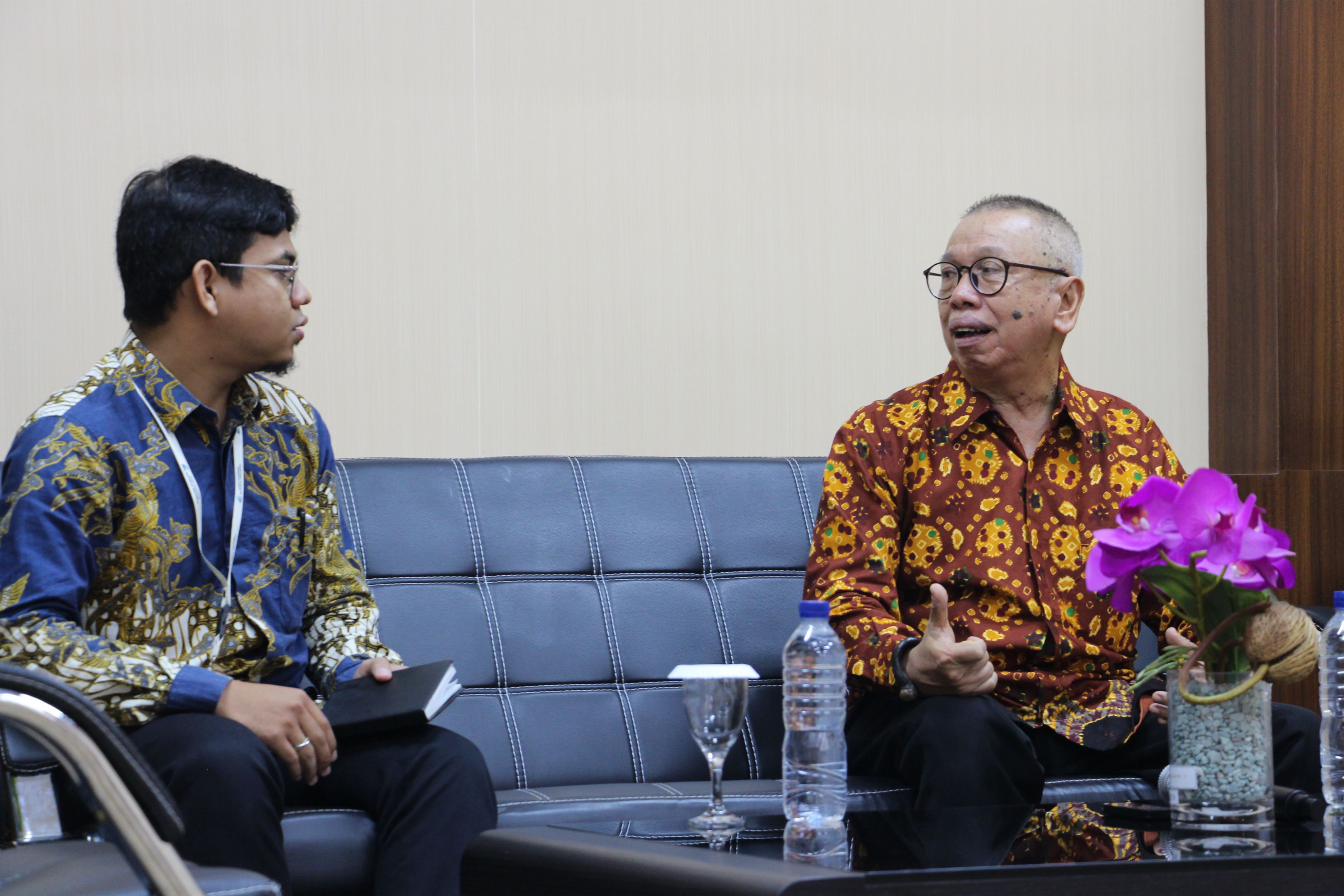 BAST Wawancarai Tokoh Kunci BRR NAD-Nias untuk Lengkapi Arsip Audiovisual Tsunami Aceh