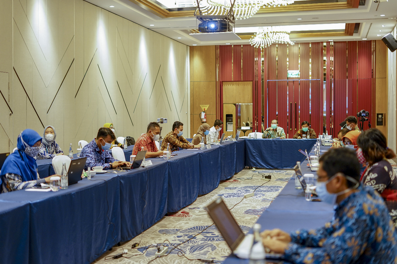 ANRI Selenggarakan Sharing Session Strategi Membangun dan Mendapatkan Predikat Wilayah Bebas Korupsi