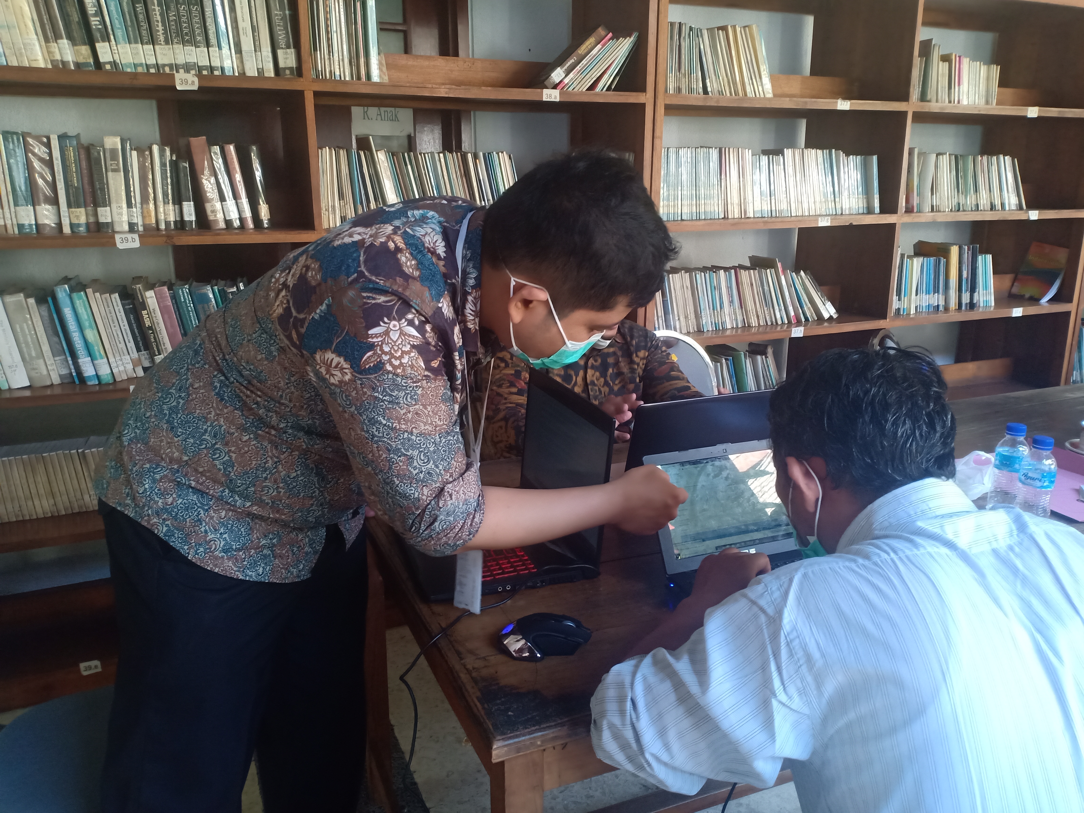 Dinas Kearsipan dan Perpustakaan Propinsi Bali menuju "NANGUN SAT KERTI LOKA BALI" melalui SIKN dan JIKN