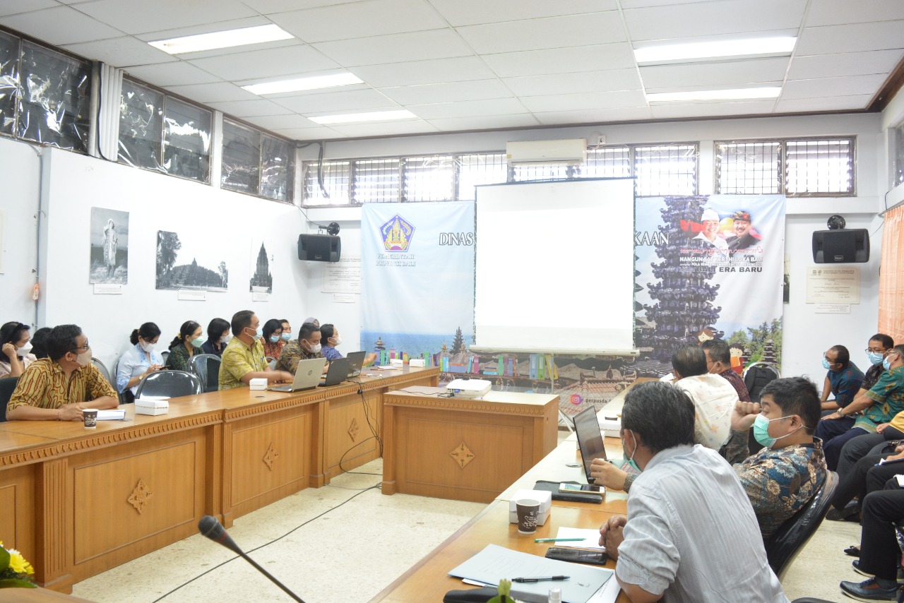 Dinas Kearsipan dan Perpustakaan Propinsi Bali menuju "NANGUN SAT KERTI LOKA BALI" melalui SIKN dan JIKN