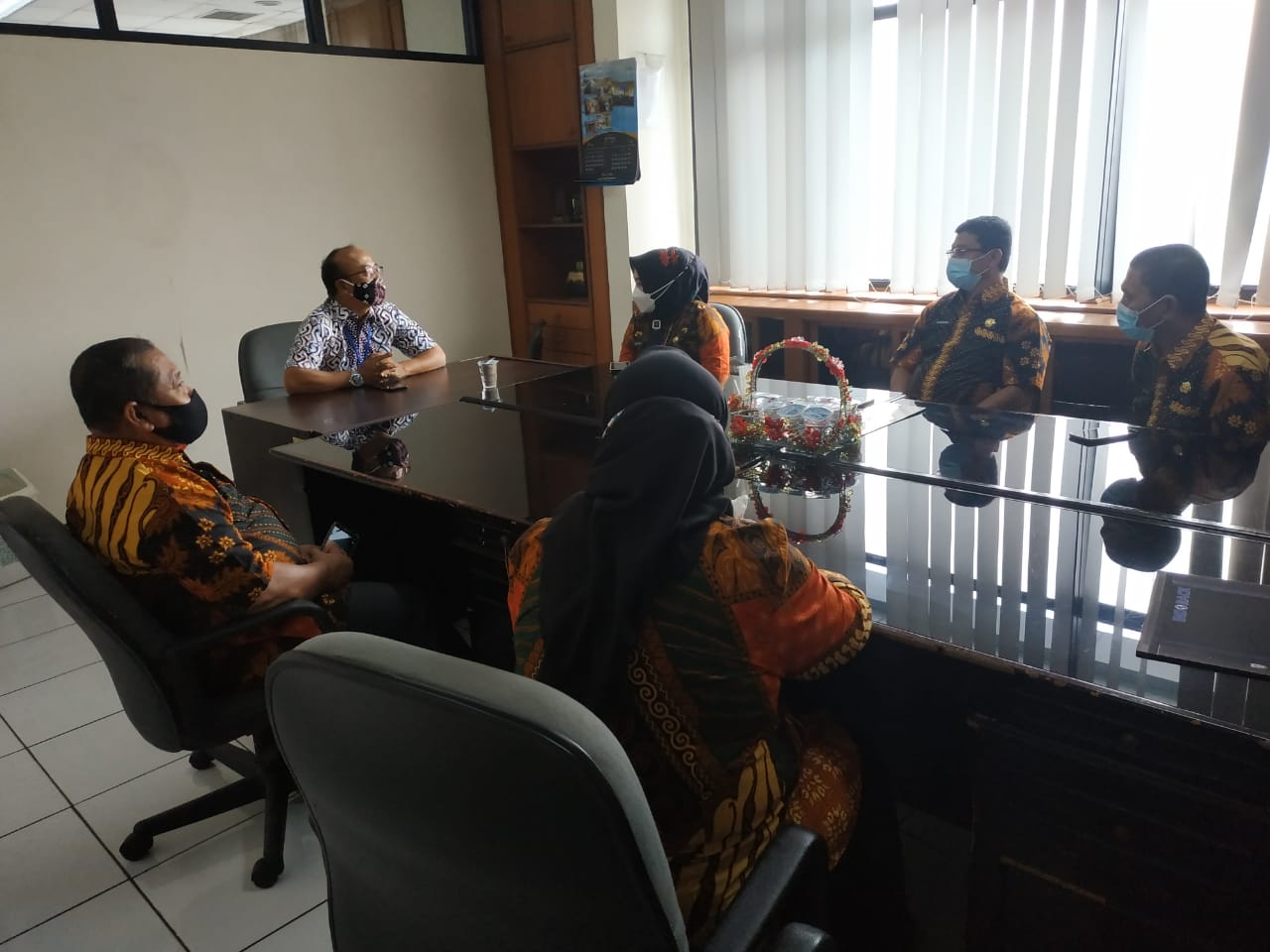 LKD Prov Maluku dan Kab. Gorontalo Konsultasi SIKN dan JIKN