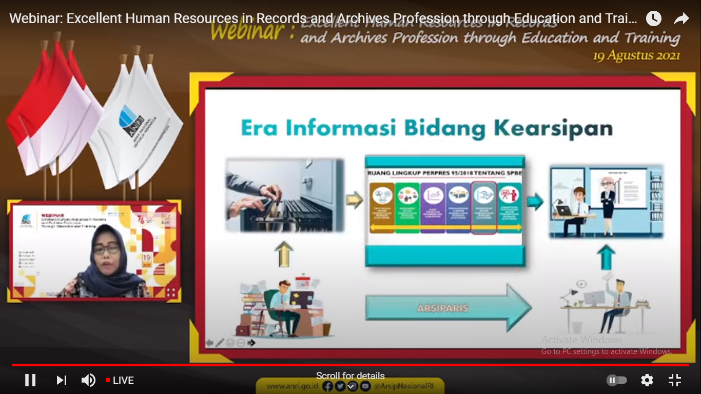 Webinar Excellent Human Resources In Records And Archives Profession