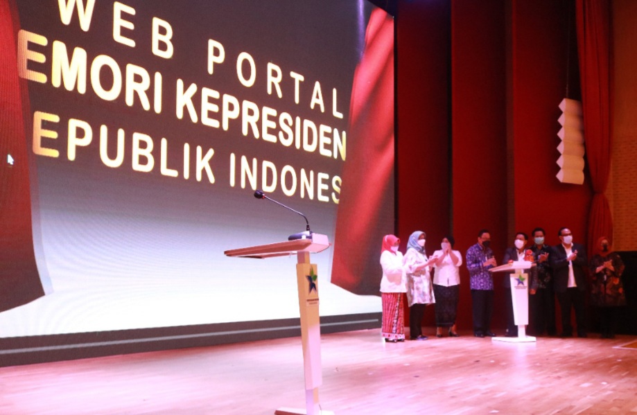 Perpusnas RI dan ANRI Launching Website Kepustakaan dan Arsip Kepresidenan