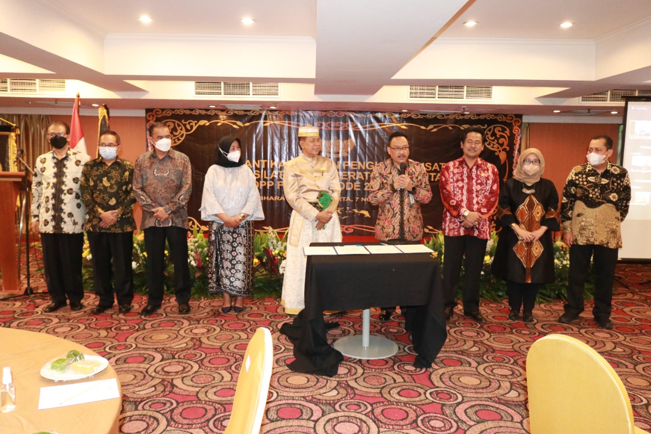 ANRI Mengadakan MoU dengan Forum Silaturahmi Kesultanan Nusantara (FSKN).