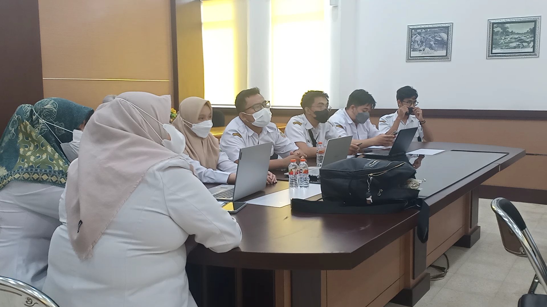 Dinas Perpustakaan dan Kearsipan Kalimantan Selatan Siap Menjadi Simpul Jaringan Mandiri SIKN