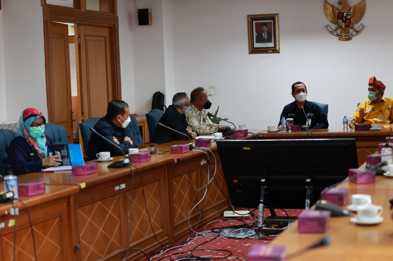 ANRI Menerima Audiensi Wakil Wali Kota Pekanbaru