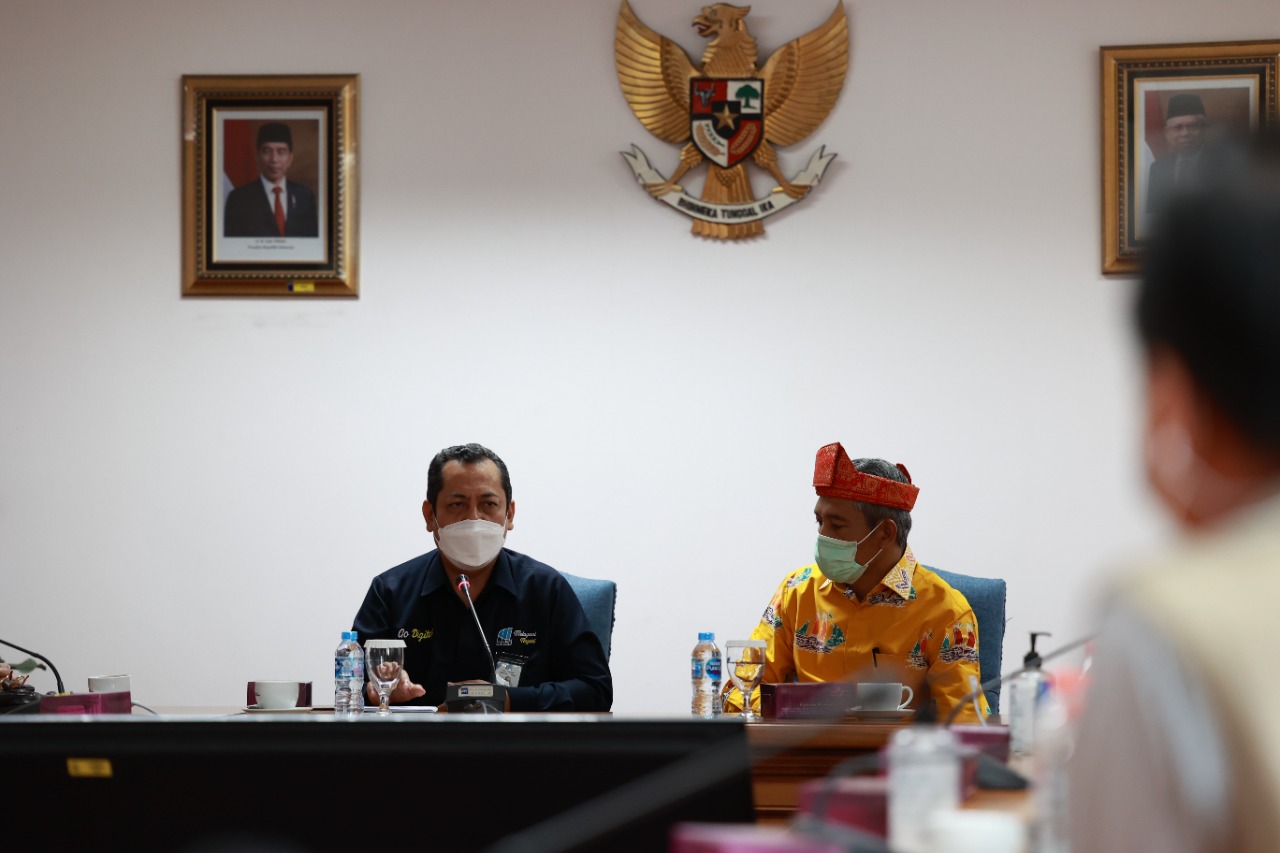 ANRI Menerima Audiensi Wakil Wali Kota Pekanbaru