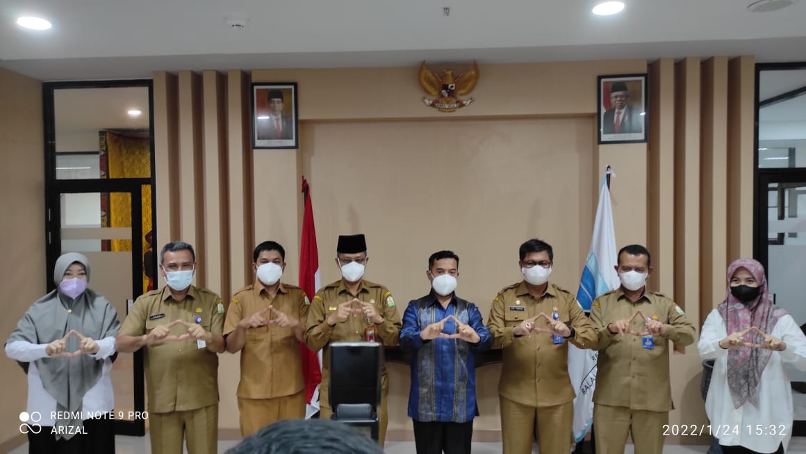 Arsip Nasional Republik Indonesia Terima Hibah Tanah dari Pemerintah Aceh