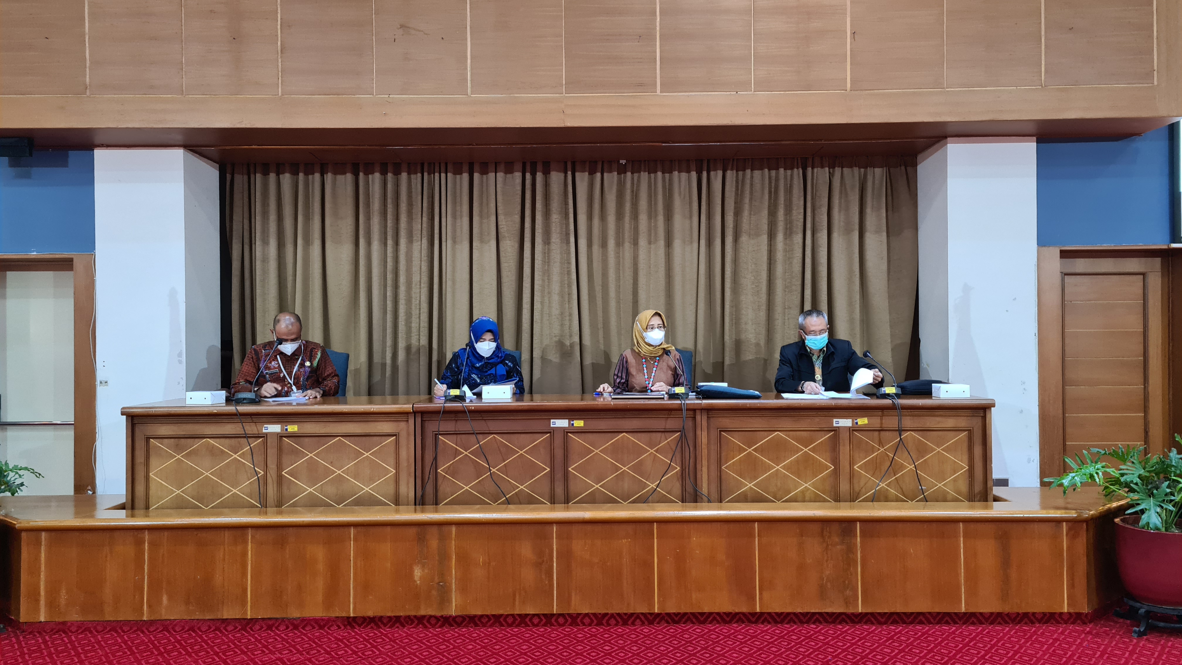 Komisi I DPRD Kota Tegal Laksanakan Kunjungan Kerja ke ANRI