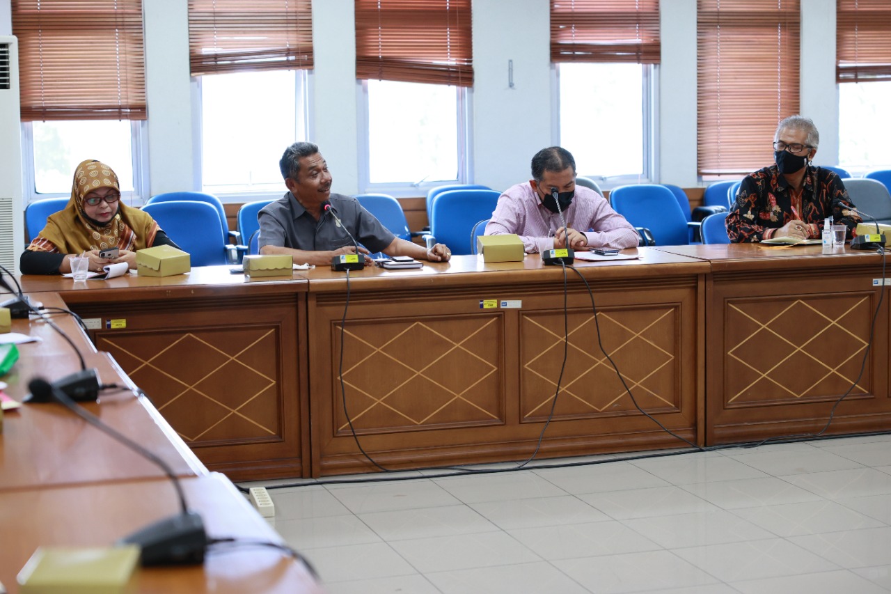 Anggota DPRD Kabupaten Agam Melaksanakan Kunjungan Kerja ke ANRI