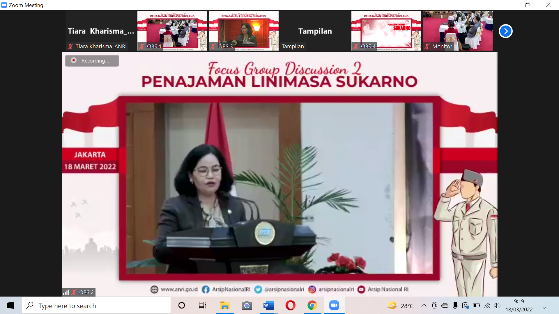 Penajaman Linimasa Sukarno, Menuju Kongres Sejarah Bung Karno