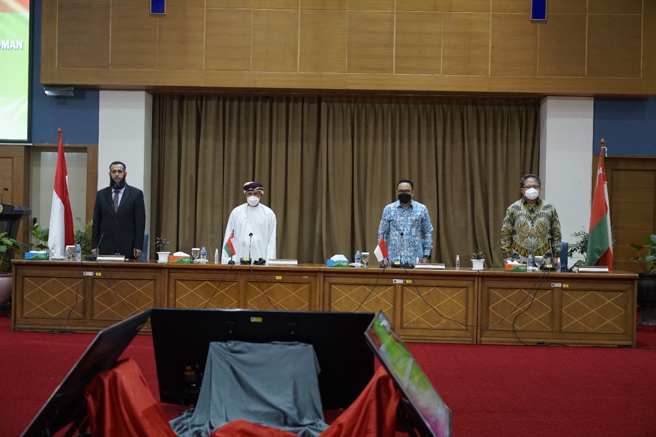 Kepala ANRI Terima Kunjungan Delegasi Kearsipan Kesultanan Oman