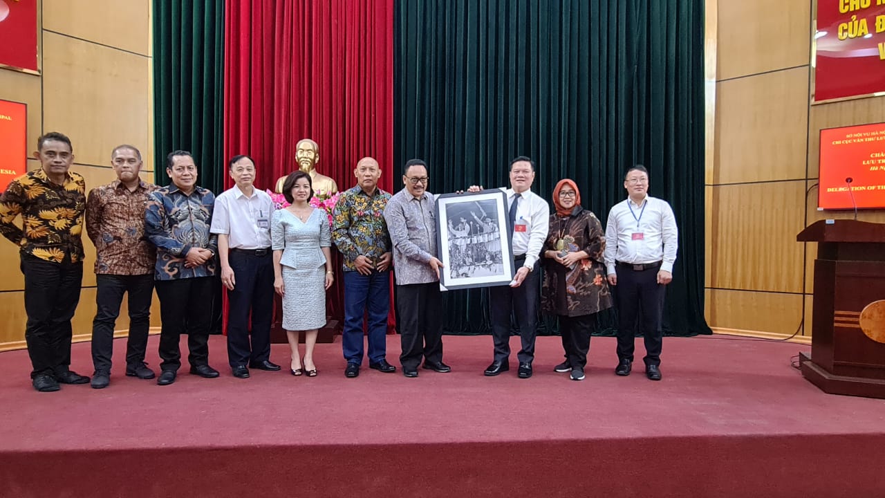 ANRI dan SRADV Perkuat Kemitraan Strategis Bidang Kearsipan Indonesia-Vietnam