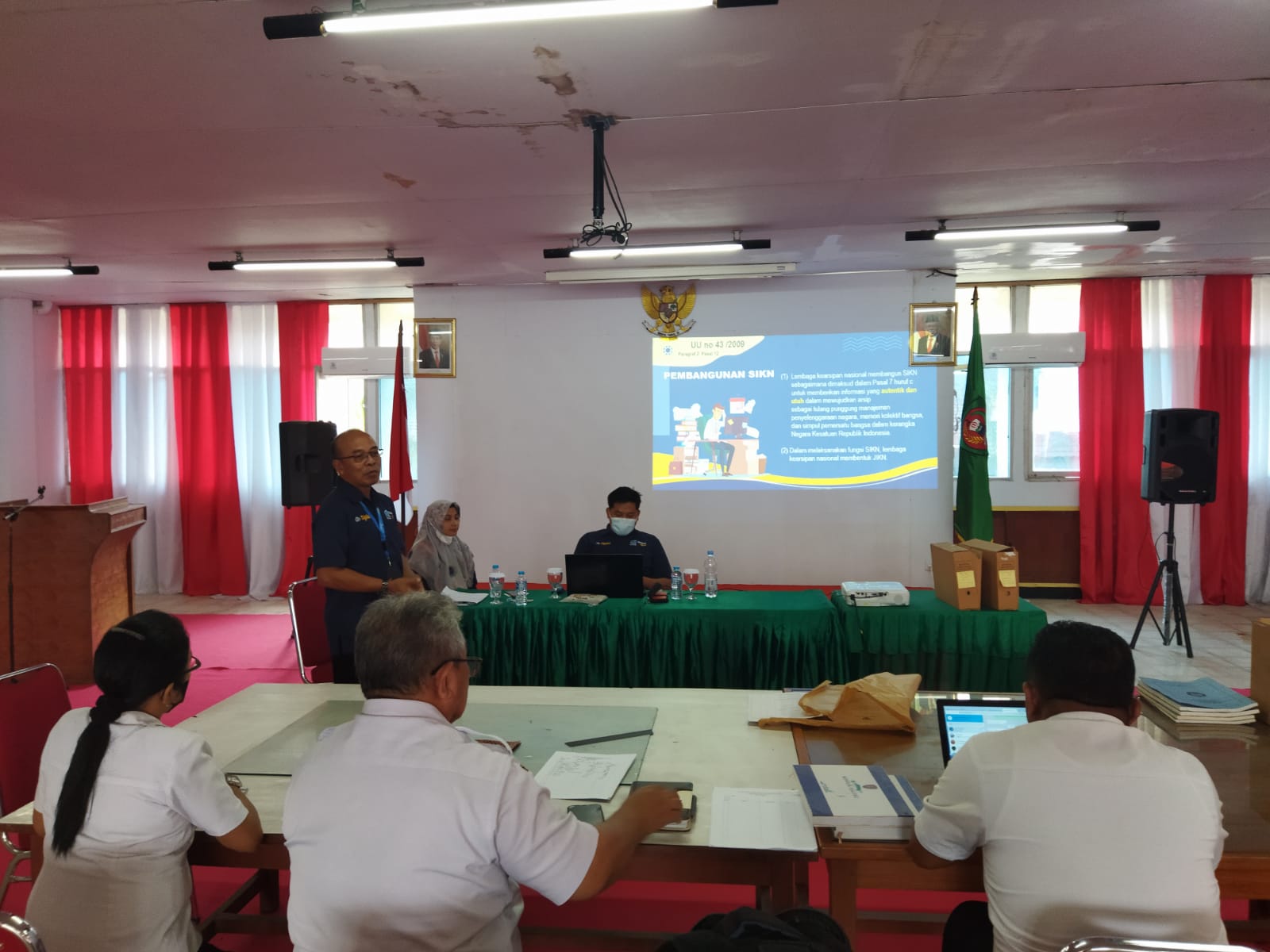 Tim SIKN ANRI hadir di Propinsi Maluku