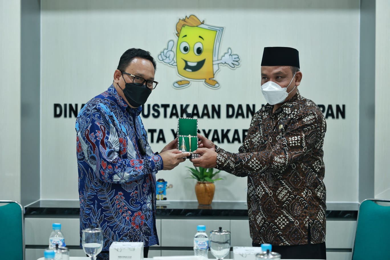 Sosialisasi Penyelamatan dan Pelestarian Arsip Kebudayaan, Kepala ANRI melakukan Kunjungan ke Kota Yogyakarta