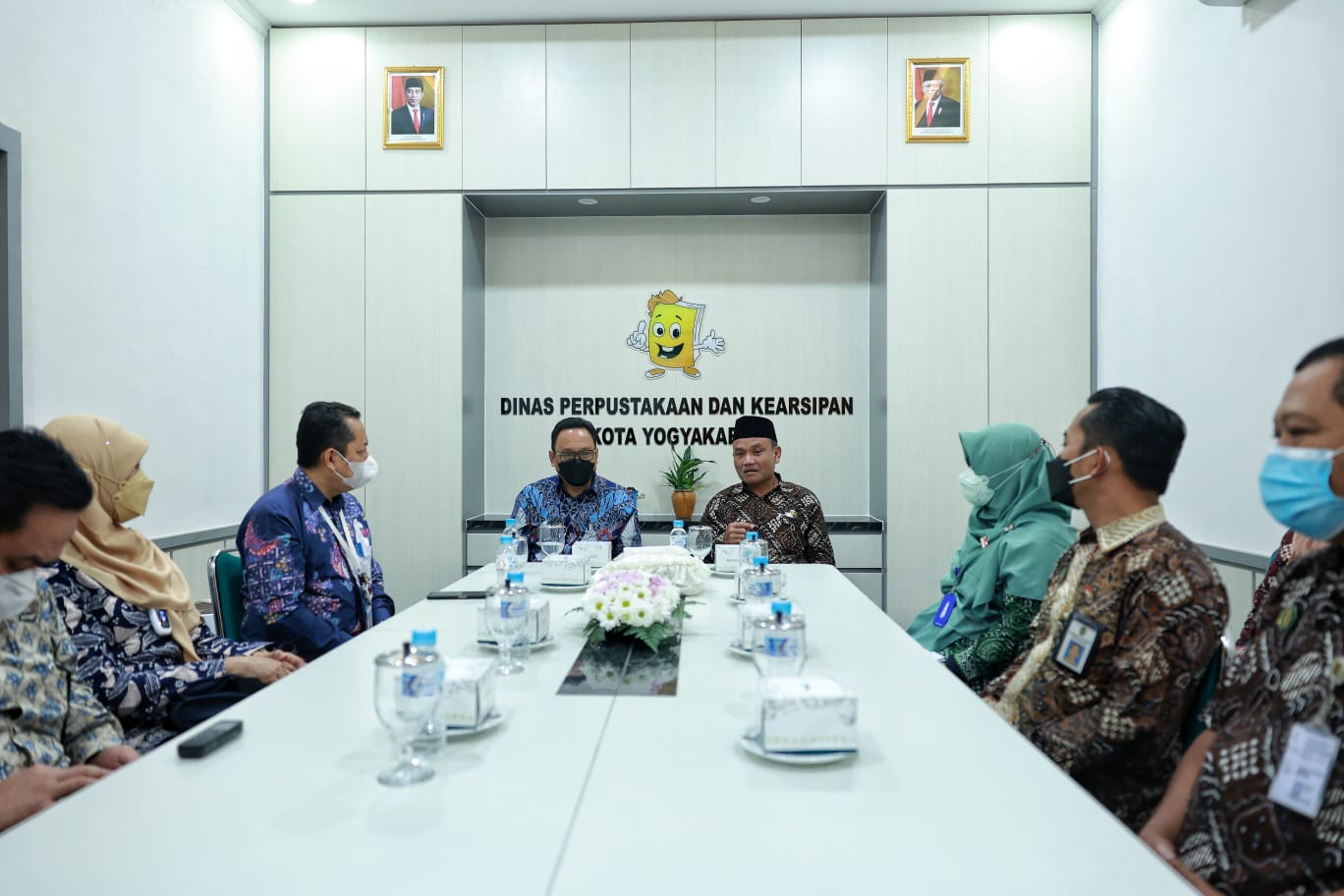 Sosialisasi Penyelamatan dan Pelestarian Arsip Kebudayaan, Kepala ANRI Kunjungi Kota Yogyakarta