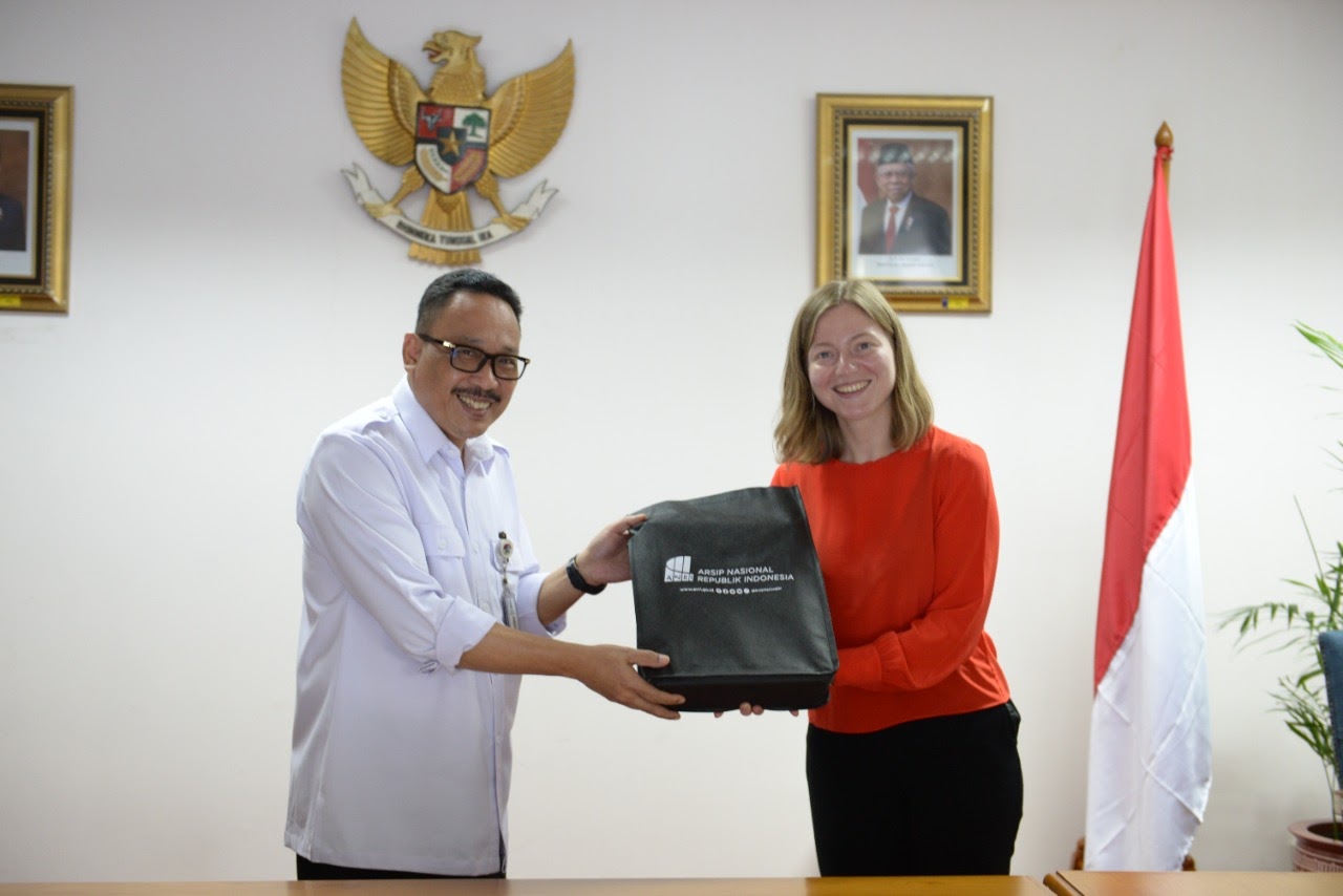 Kunjungan Kerja Perwakilan UNESCO Jakarta ke ANRI
