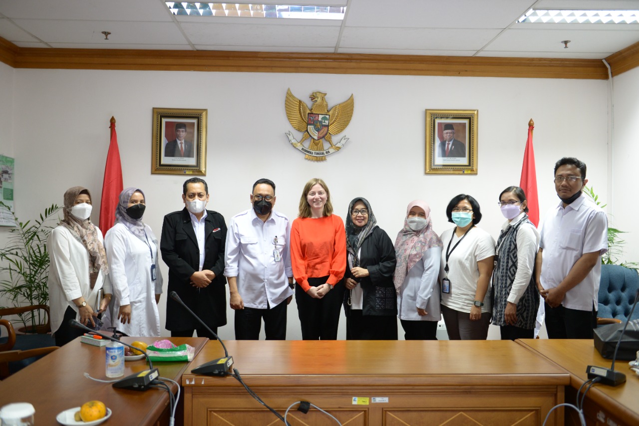 Kunjungan Kerja Perwakilan UNESCO Jakarta ke ANRI