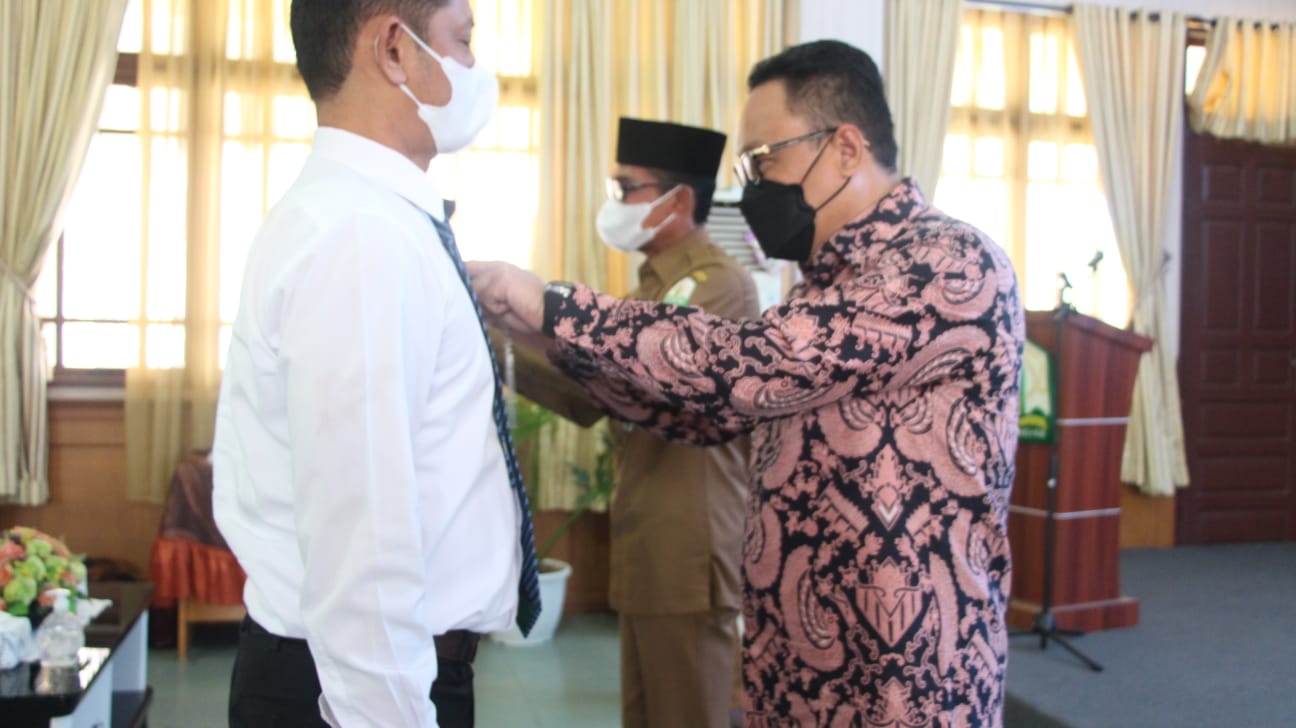 Kepala ANRI Membuka Diklat Penciptaan Arsiparis Tingkat Ahli 2022 di Lingkungan Pemerintah Aceh