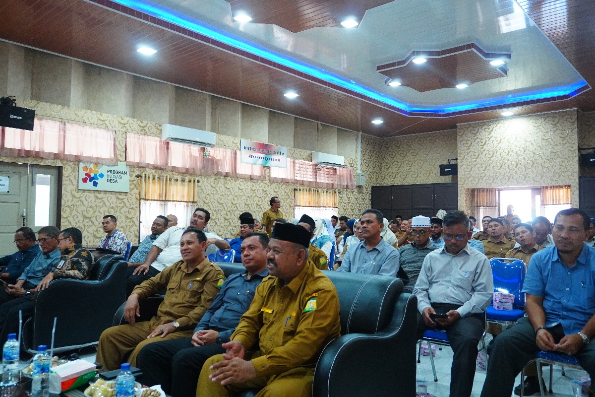 Kepala ANRI Ajak Pemkab Aceh Besar Tingkatkan Sarana IT untuk Mendukung Sistem Kearsipan Digital