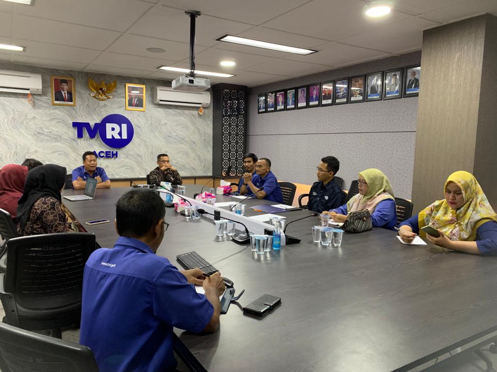BAST ANRI Berikan Konsultasi Pengelolaan dan Penataan Arsip kepada TVRI Stasiun Aceh