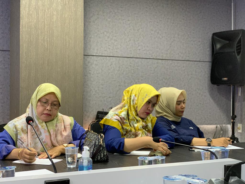 BAST ANRI Berikan Konsultasi Pengelolaan dan Penataan Arsip kepada TVRI Stasiun Aceh