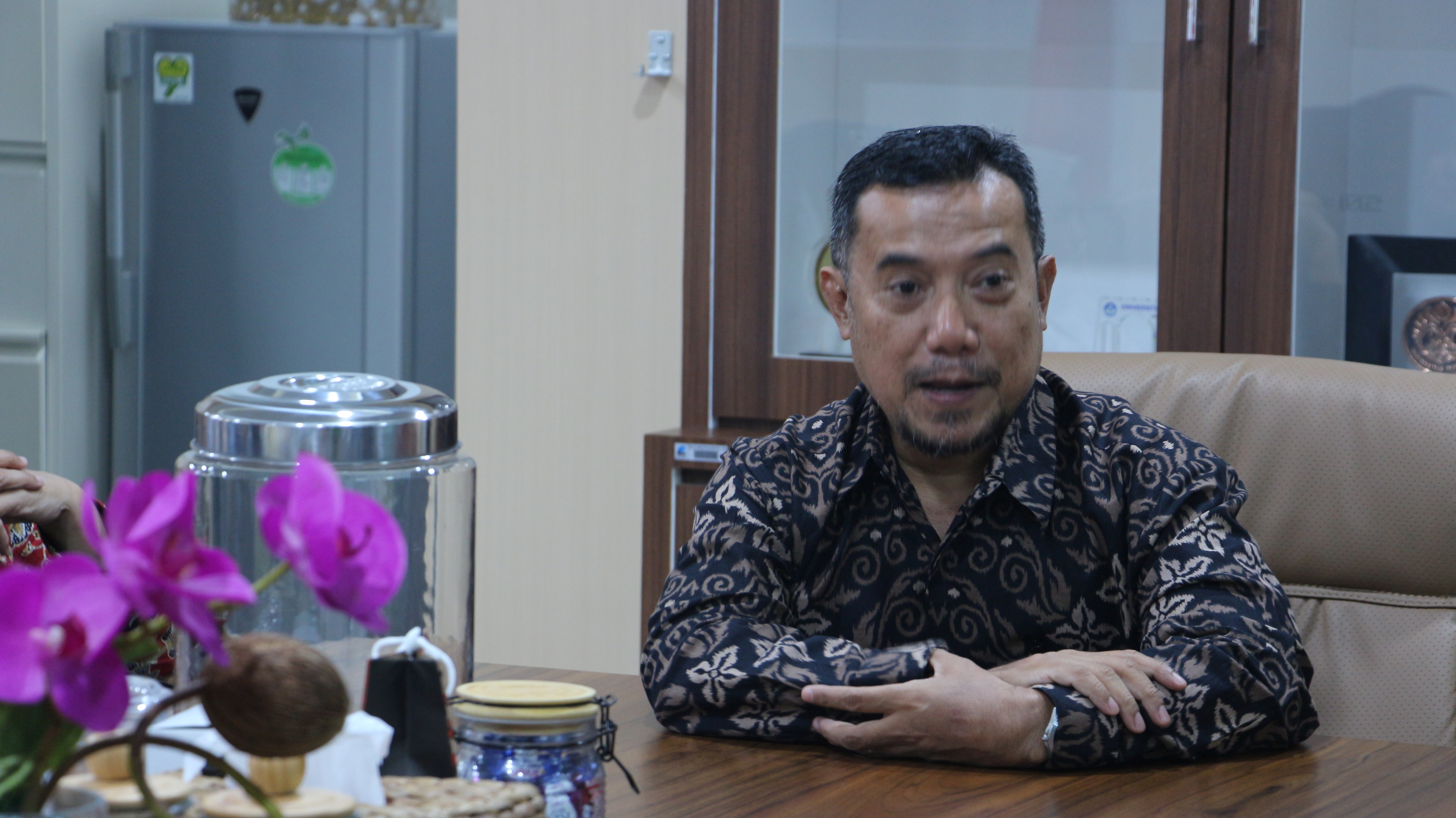 DPMPTSP Aceh Konsultasi Pengelolaan Arsip ke BAST