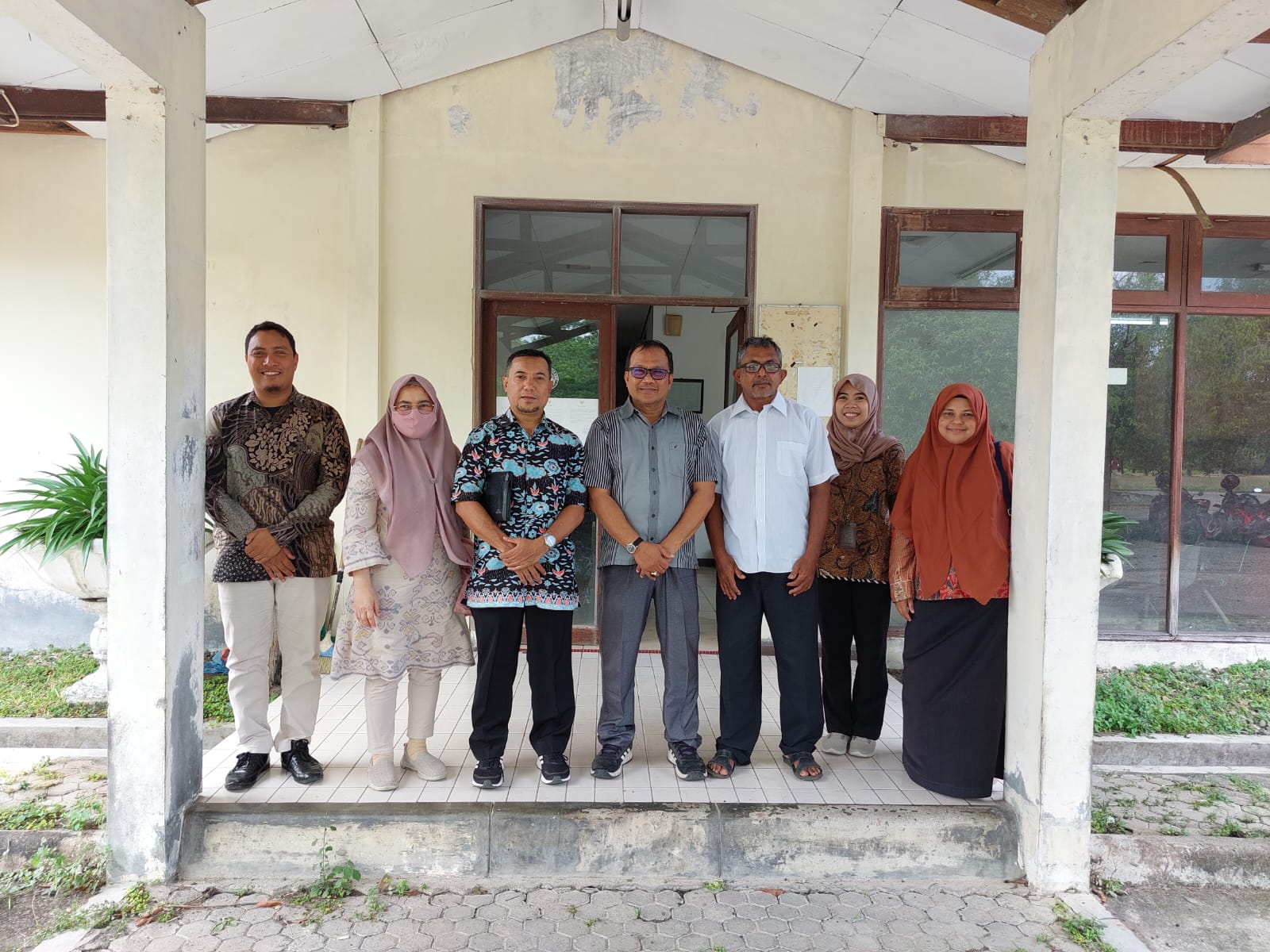 BAST Lakukan Penelusuran Arsip PT Kertas Kraft Aceh (Persero)