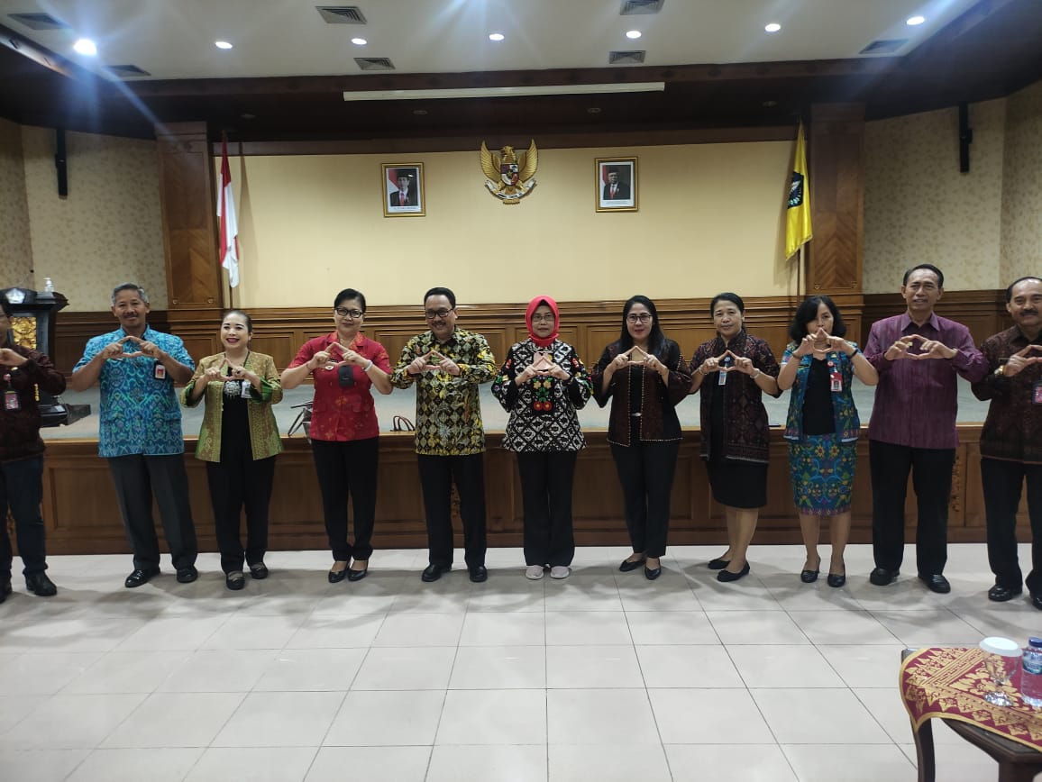 Peluncuran Aplikasi SRIKANDI Di Kabupaten Badung