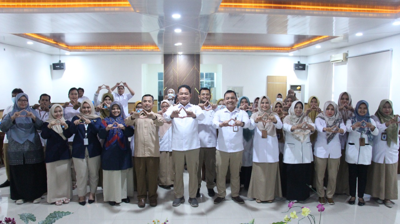 Balai Besar Pengawas Obat dan Makanan di Banda Aceh Menyerahkan Arsip Statis ke BAST-ANRI