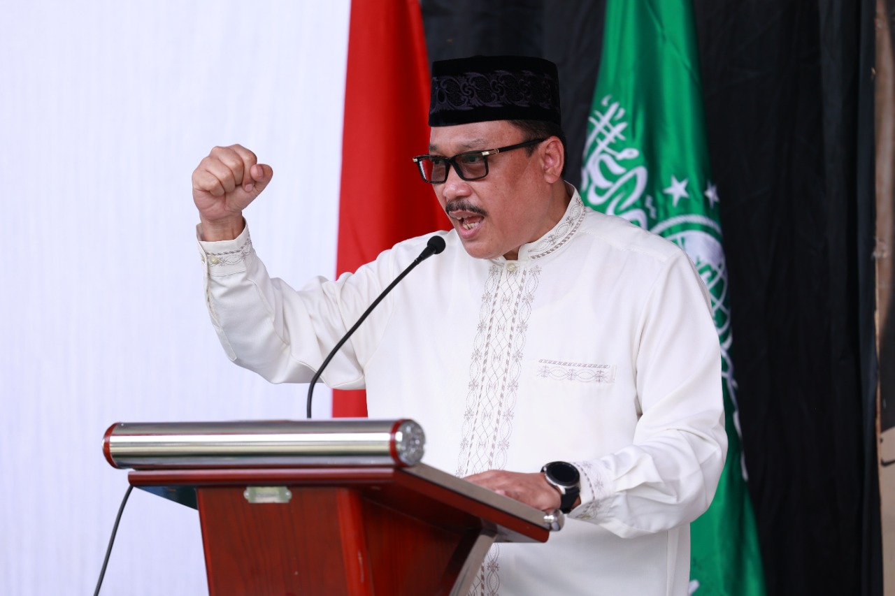Peringatan Hari Santri, Yayasan Islam Al-Hamidiyah Serahkan Arsip Kiai Achmad Sjaichu Ke ANRI