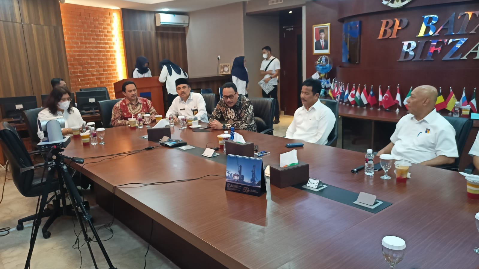 Wali kota Batam siap bekerjasama dengan ANRI membangun Galeri Daerah Perbatasan