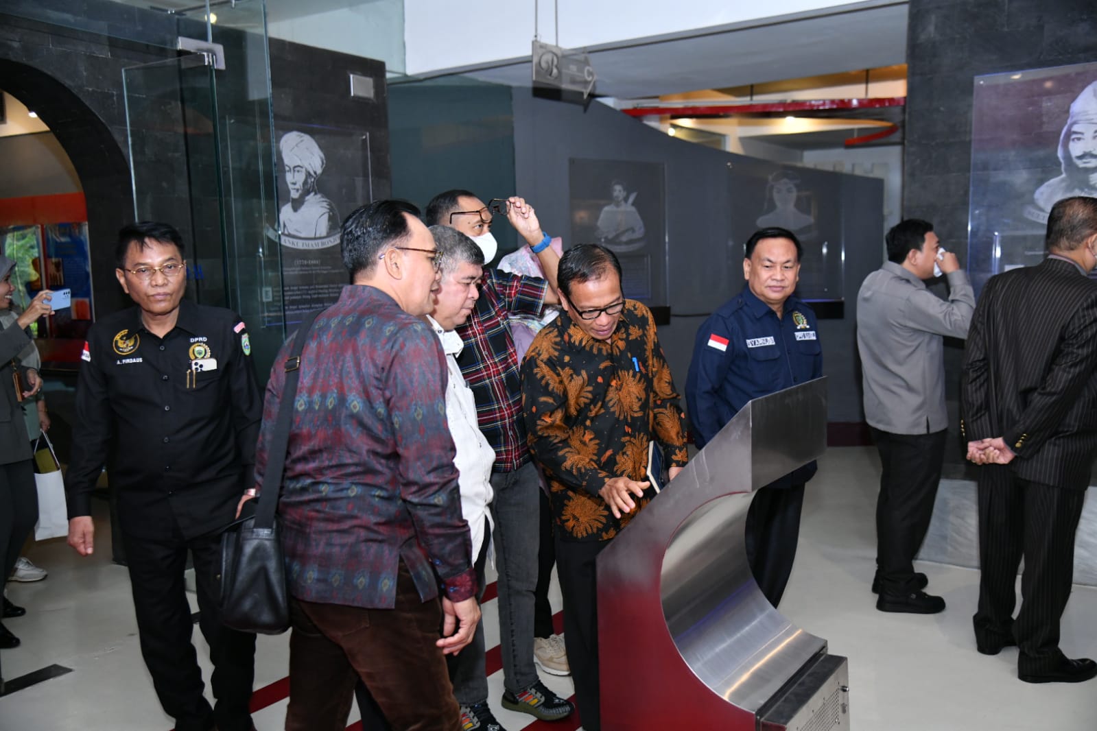 Kunjungan Kerja Komisi I DPRD Provinsi Sumatera Selatan ke ANRI