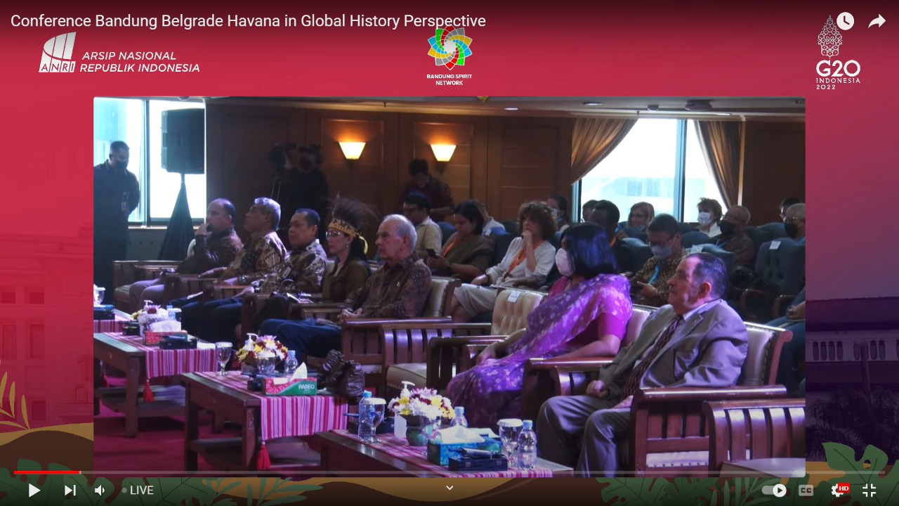 Menteri PANRB: Konferensi Bandung-Beograd-Havana Jaga dan Gemakan Catatan Sejarah Indonesia