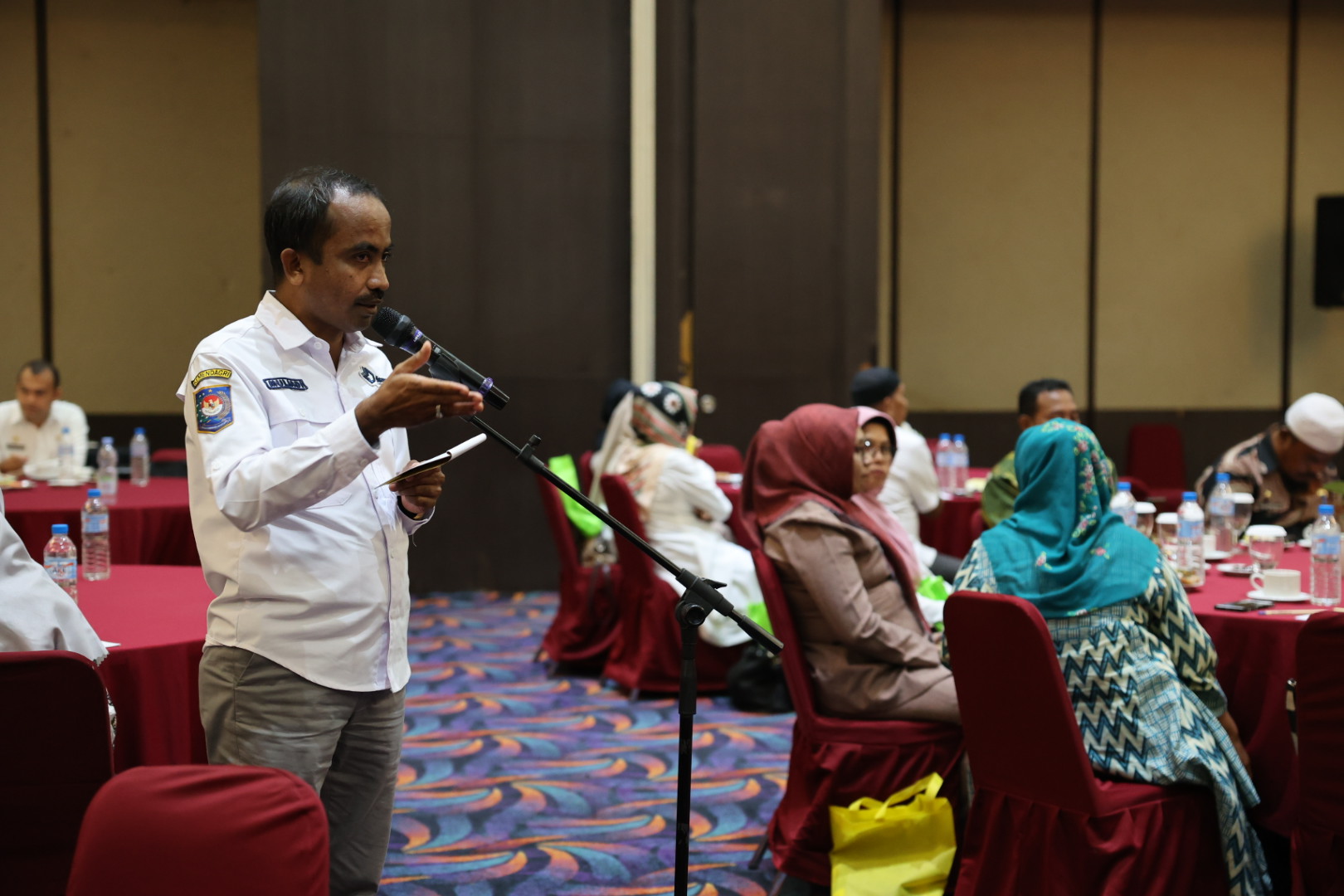 ANRI Gelar Rakorda Pembinaan SDM Kearsipan Se-Provinsi Maluku Utara