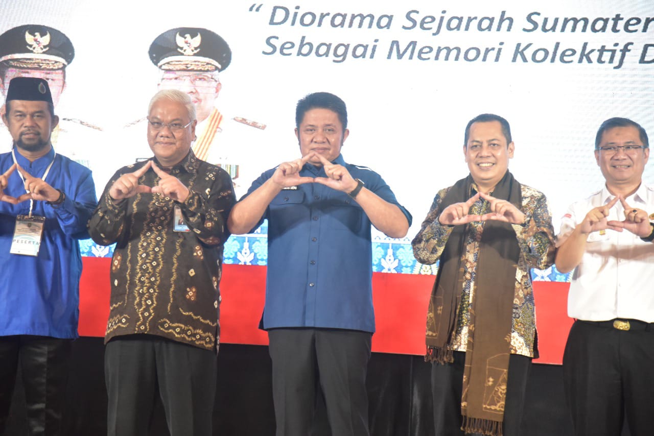 Diorama Sejarah Sumatera Selatan Akan Segera Dibangun