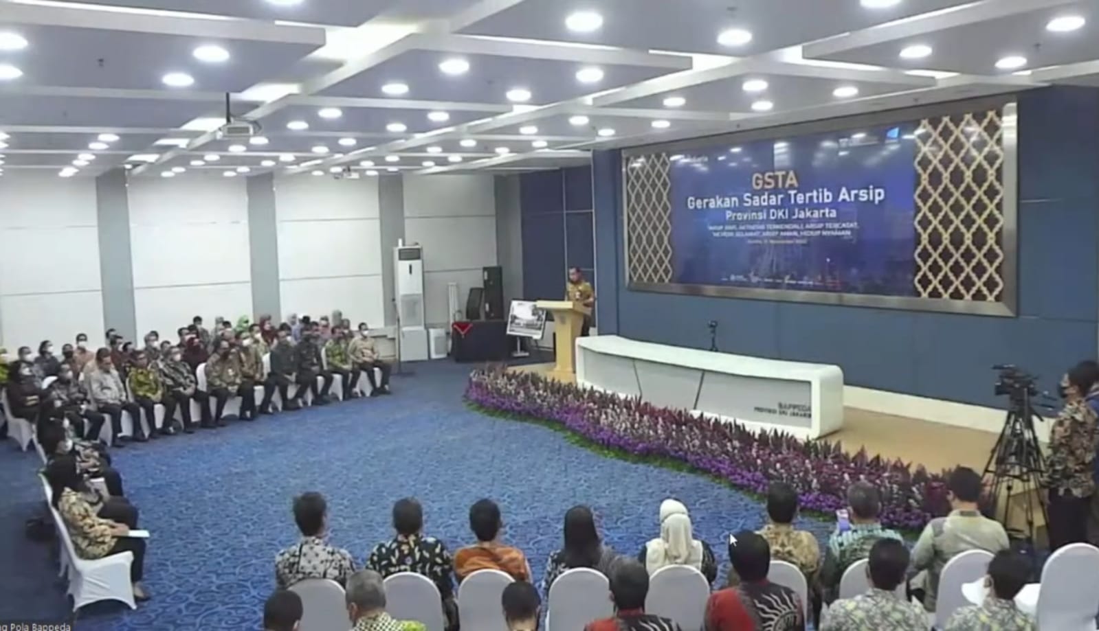Sekretaris Utama ANRI Apresiasi Gerakan Sadar Tertib Arsip di Provinsi DKI Jakarta