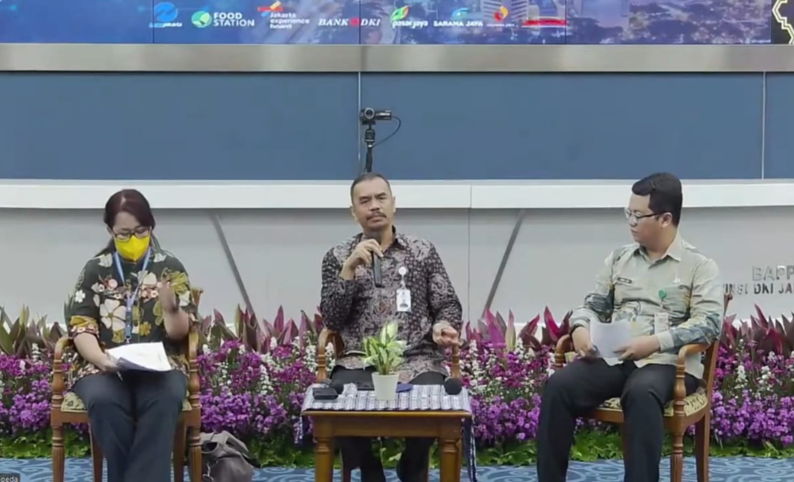 Sekretaris Utama ANRI Apresiasi Gerakan Sadar Tertib Arsip di  Lingkungan Pemprov DKI Jakarta