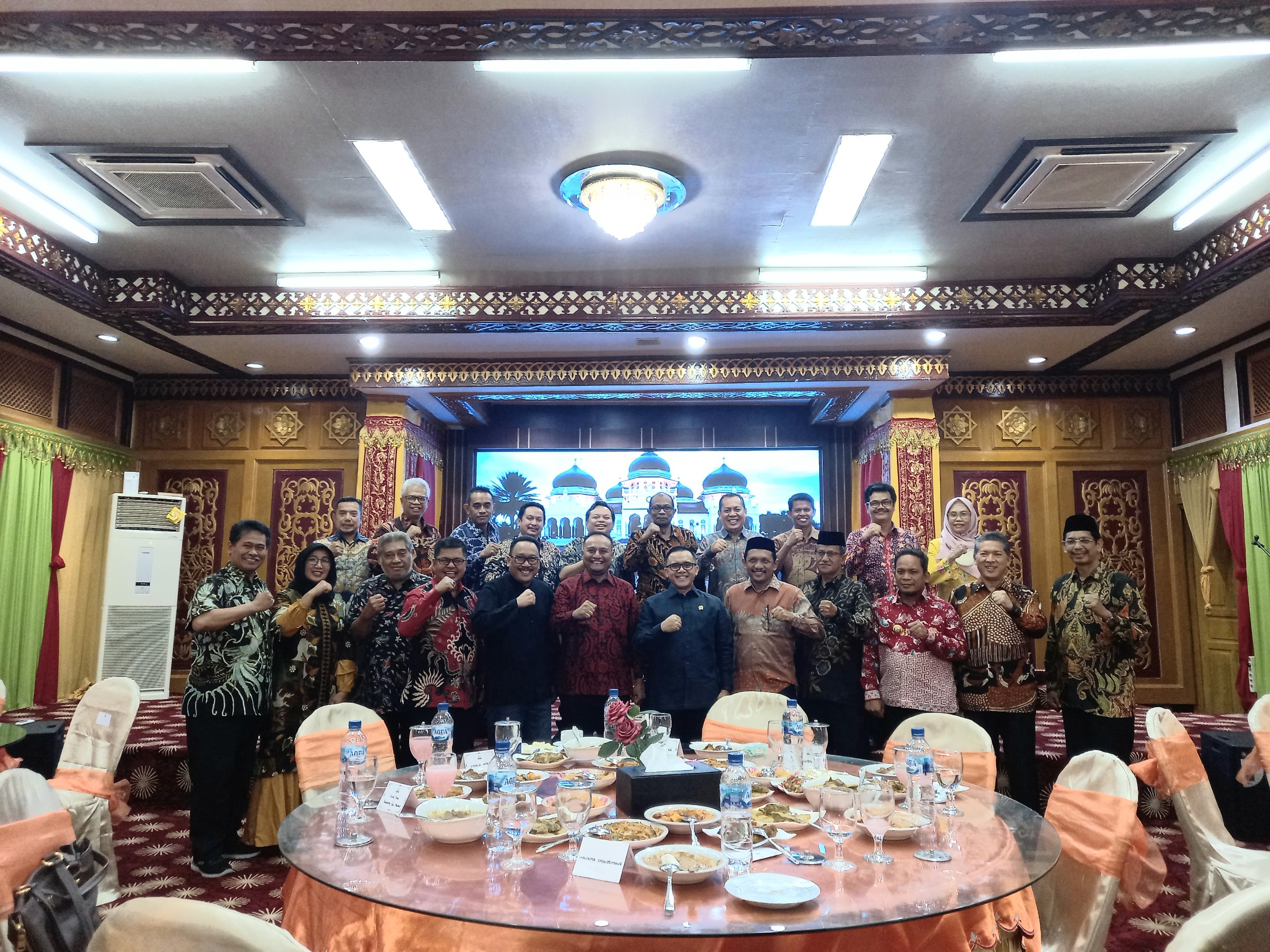 Sambut Para Delegasi Seminar Internasional Tsunami, Pemerintah Aceh Selenggarakan Jamuan Makan Malam